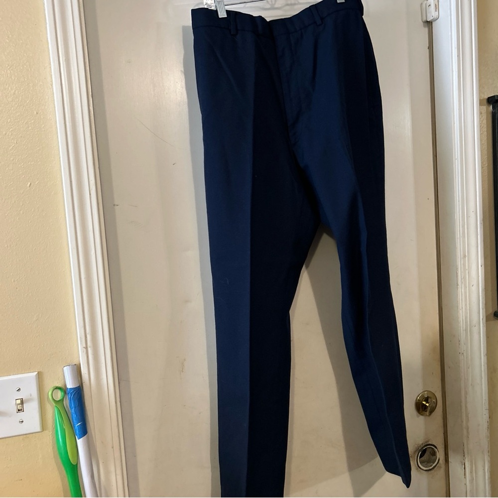 Classic Navy Men's Dress Pants